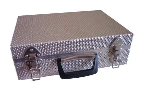 small briefcase style flight case